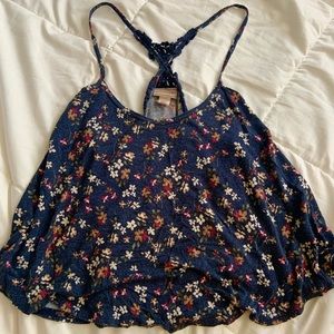 Floral Tank Top